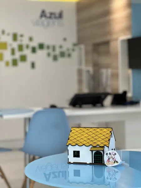 A casa em Orlando é sinônimo de conforto, tranquilidade e sentimento de pertencer ao lugar, uma felicidade pra família toda.